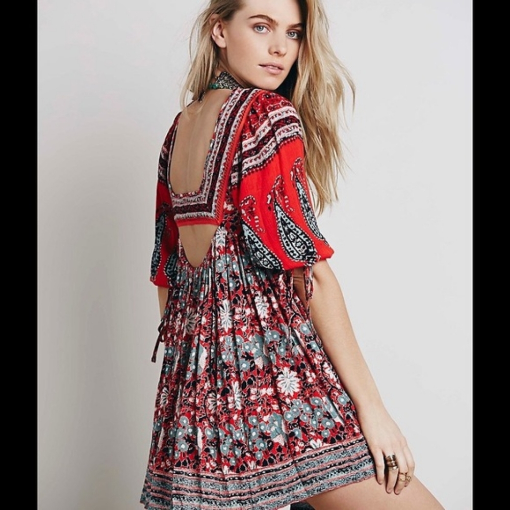 Free People Poppy Midsummers Dream Dress